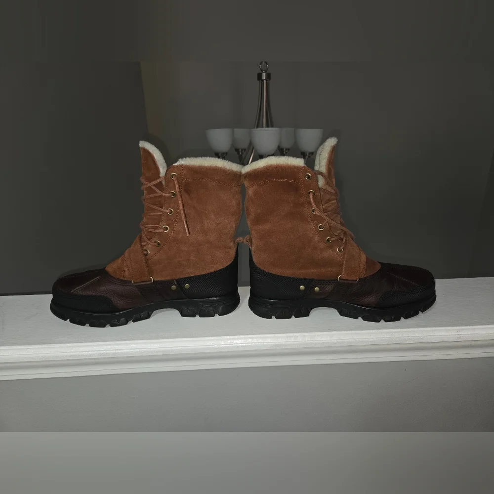 Polo Ralph Lauren Shearling Boots - Picture 2 of 4